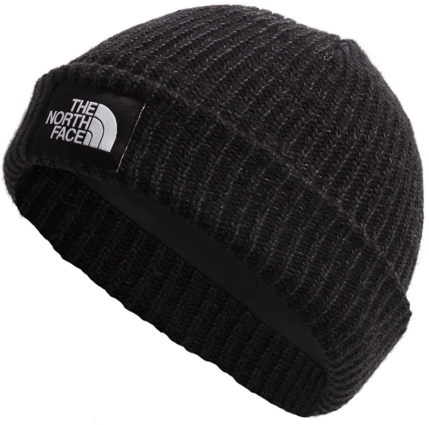 TNF Salty Lined Deep Fit Beanie | Free Shipping at Academy