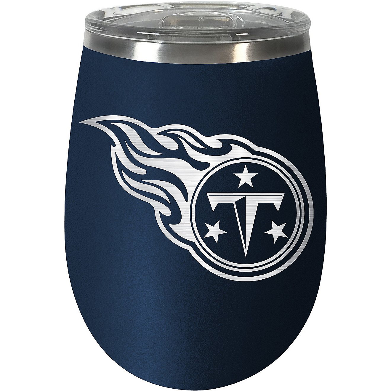 Great American Products Tennessee Titans Blush 10 oz Wine Tumbler                                                                - view number 1