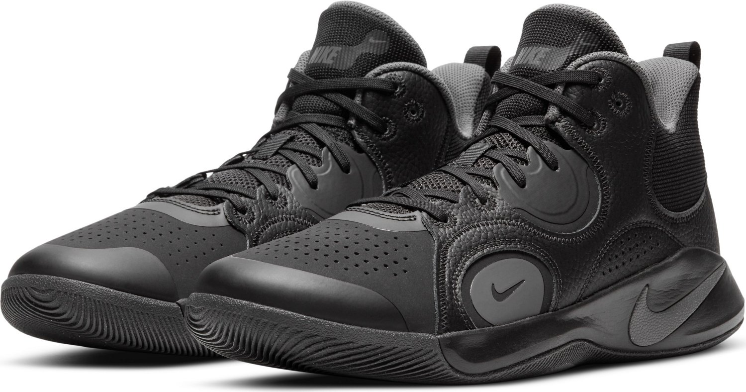 Nike Men's Fly By Mid 2 NBK Basketball Shoes - view number 3