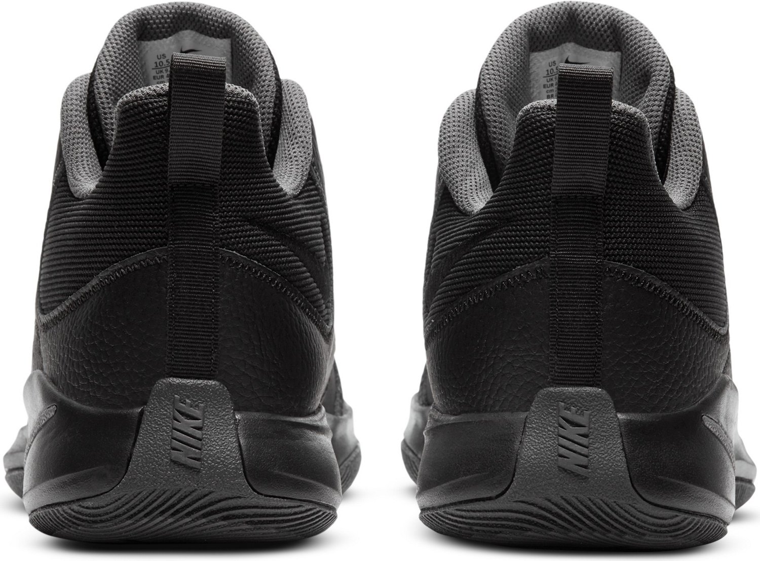 Nike Men's Fly By Mid 2 NBK Basketball Shoes - view number 4