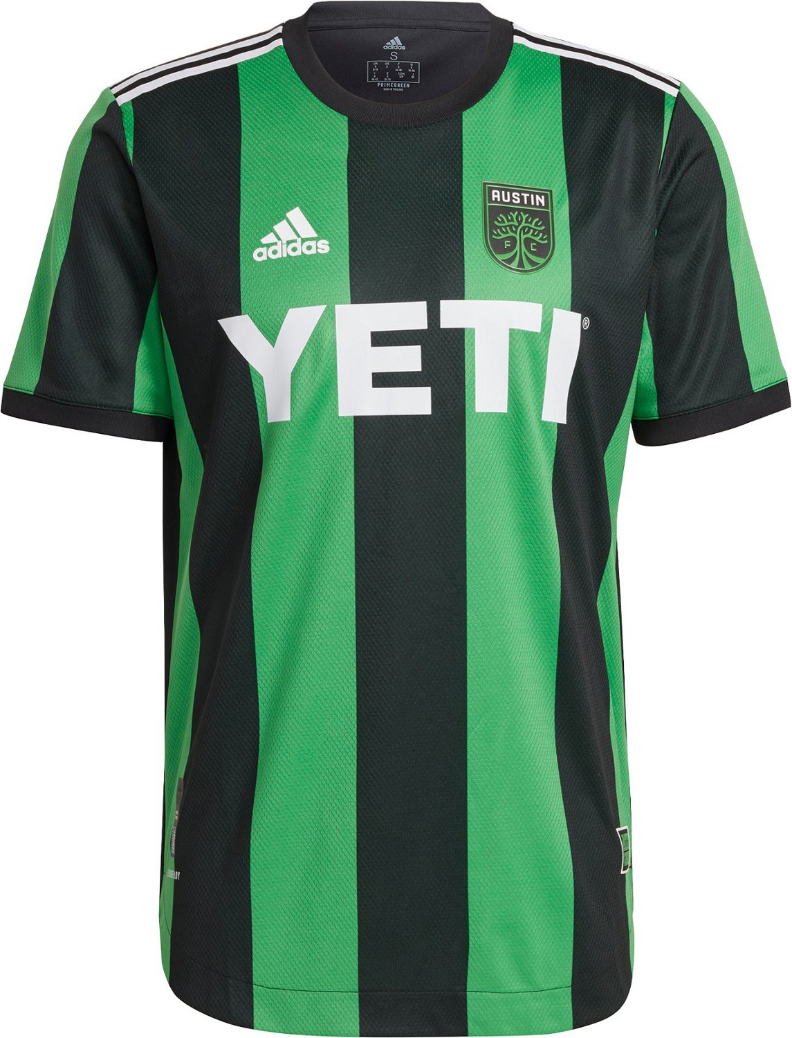 adidas Austin FC 22/23 Away Authentic Jersey - Green, Men's Soccer