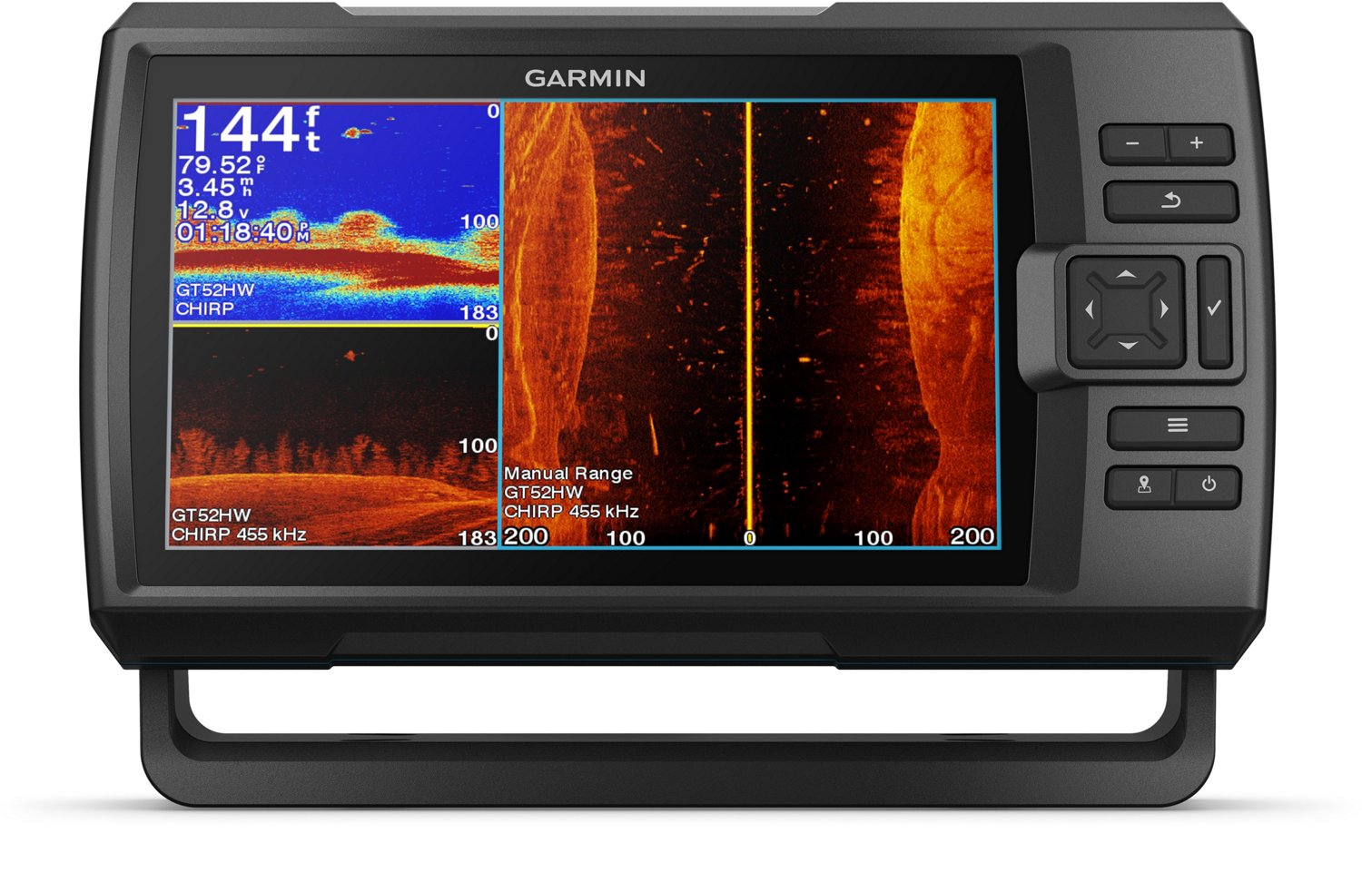 Garmin Striker Vivid 9sv Fishfinder with GT52HW-TM Transducer