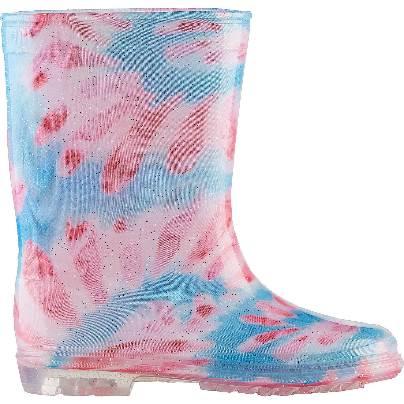 Magellan Outdoors Youth Tie Dye PVC Boots                                                                                        - view number 1
