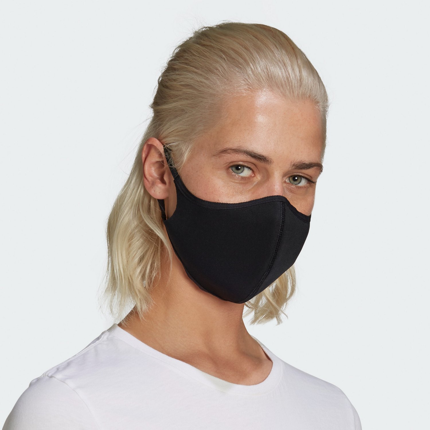adidas Solid Face Mask 3-Pack                                                                                                    - view number 6