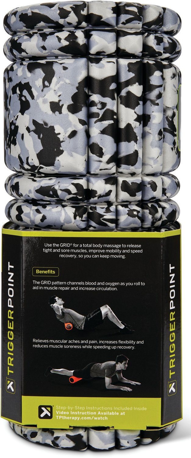 Trigger Point Grid 1.0 Foam Roller                                                                                               - view number 3