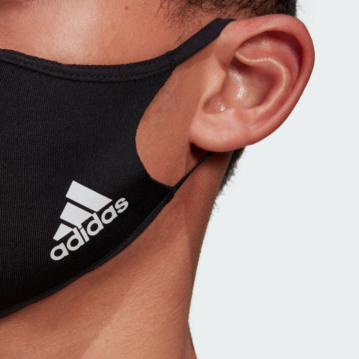adidas Solid Face Mask 3-Pack                                                                                                    - view number 3
