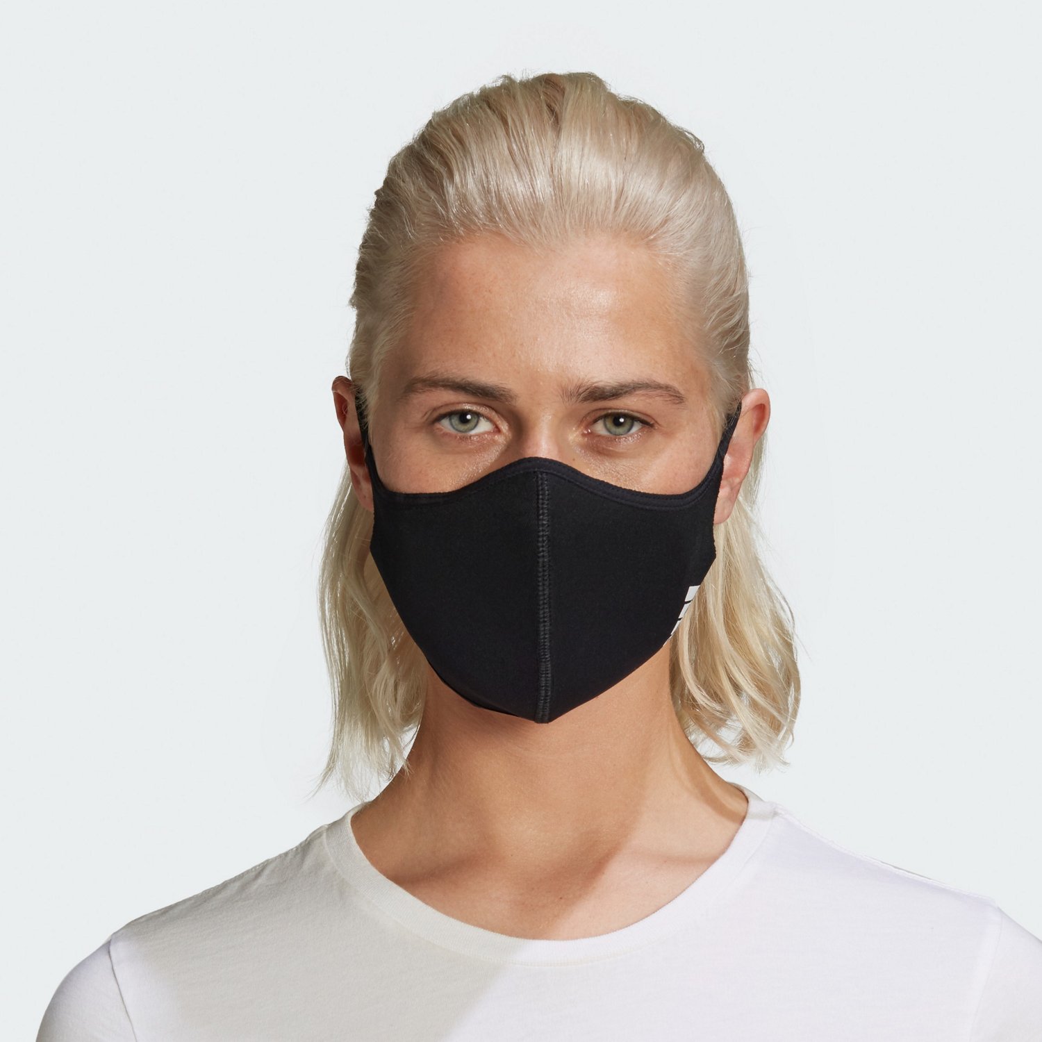 adidas Solid Face Mask 3-Pack                                                                                                    - view number 5
