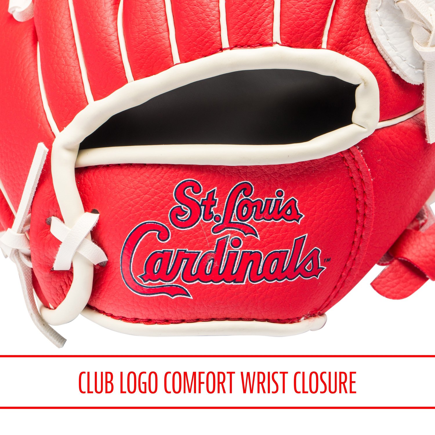 Franklin Youth MLB St. Louis Cardinals T-ball Glove and Ball Set                                                                 - view number 4