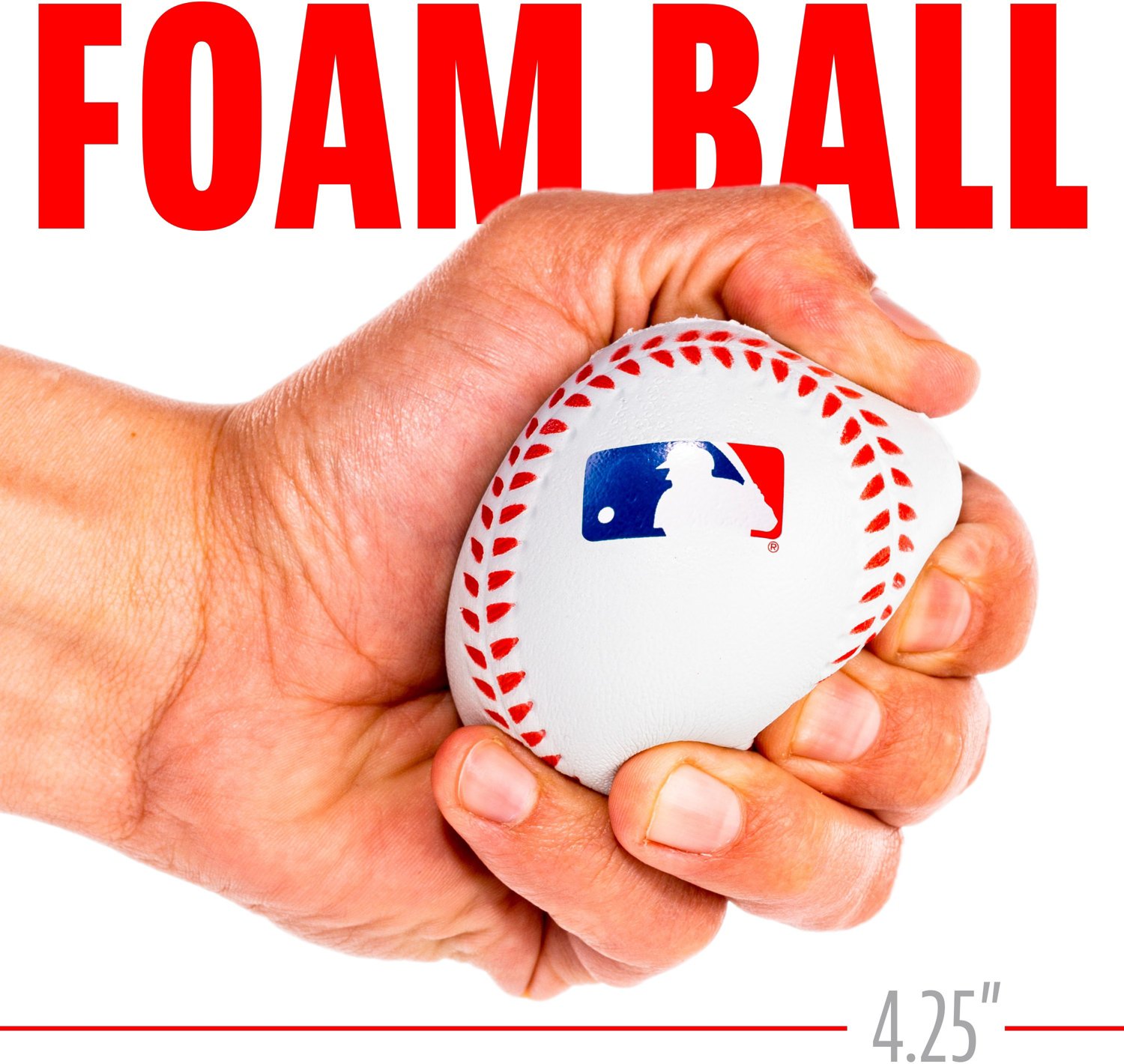 Franklin Youth MLB St. Louis Cardinals T-ball Glove and Ball Set                                                                 - view number 7