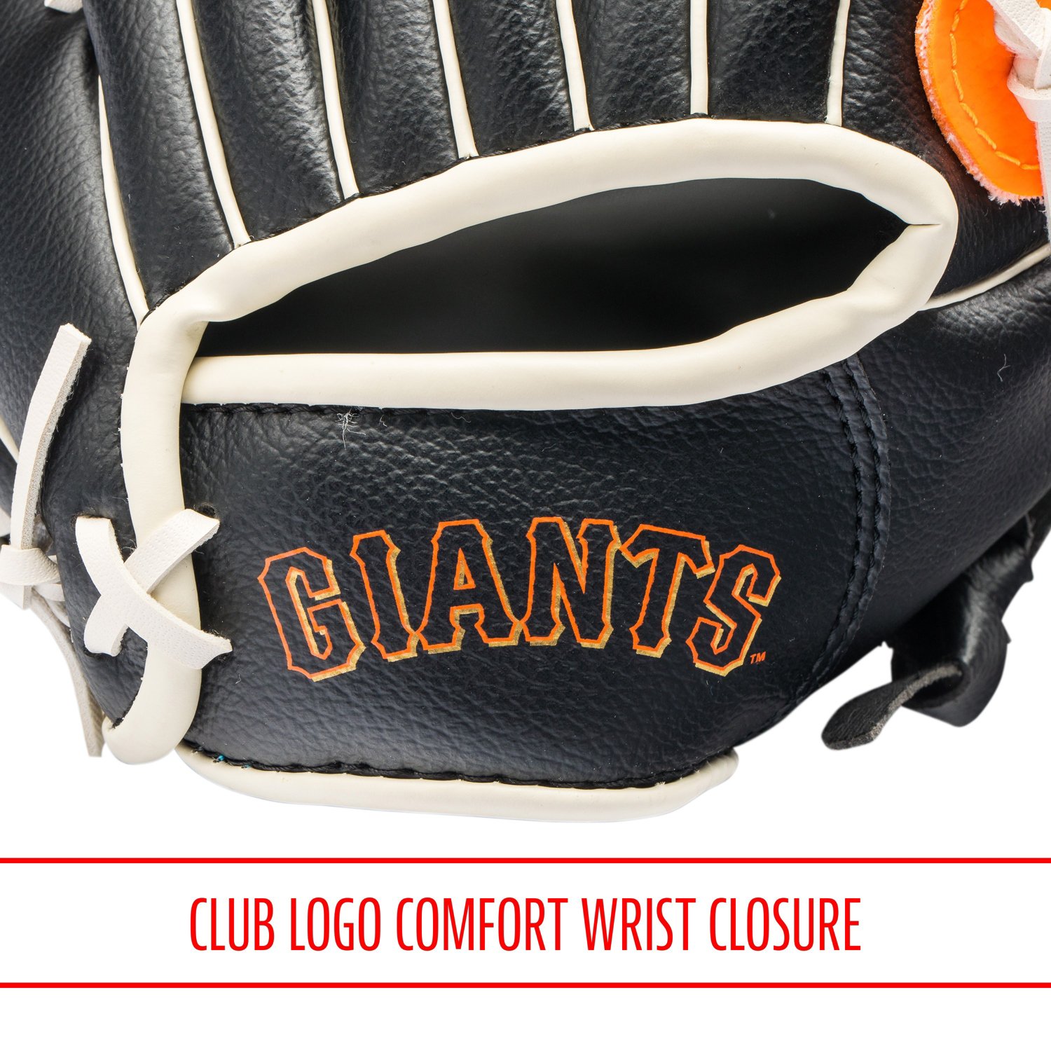 Franklin Youth MLB San Francisco Giants T-ball Glove and Ball Set - view number 4