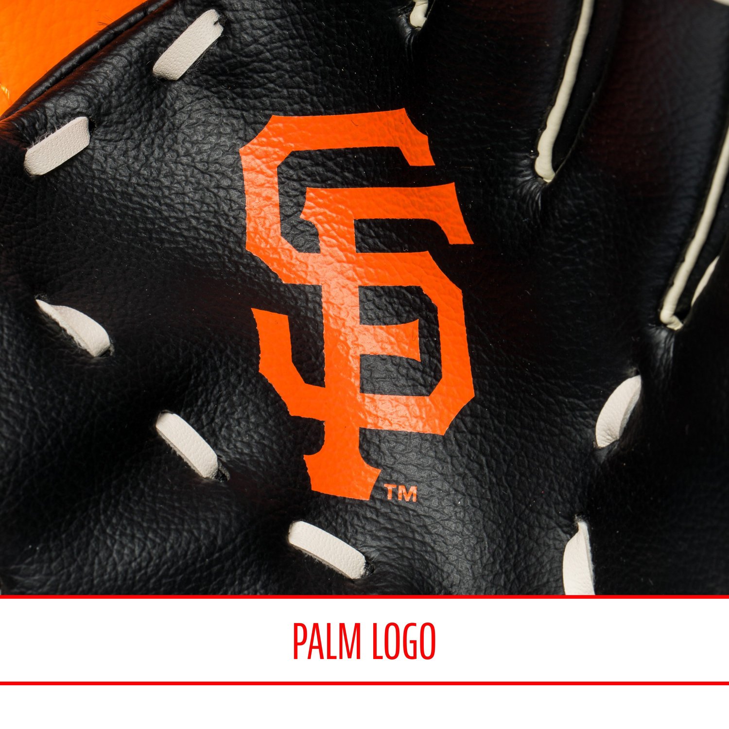 Franklin Youth MLB San Francisco Giants T-ball Glove and Ball Set - view number 5