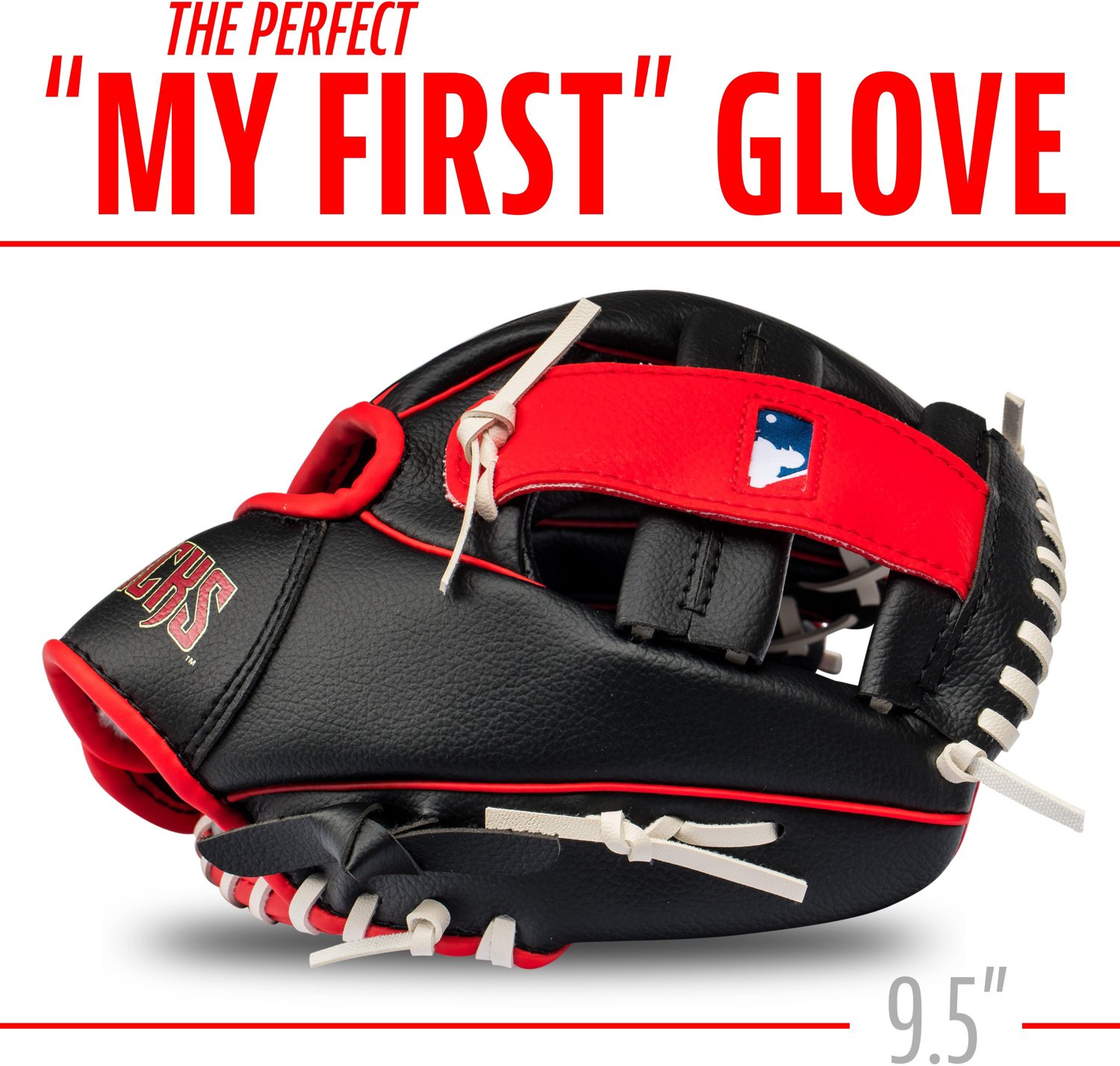 Franklin Youth MLB Arizona Diamondbacks T-ball Glove and Ball Set - view number 2