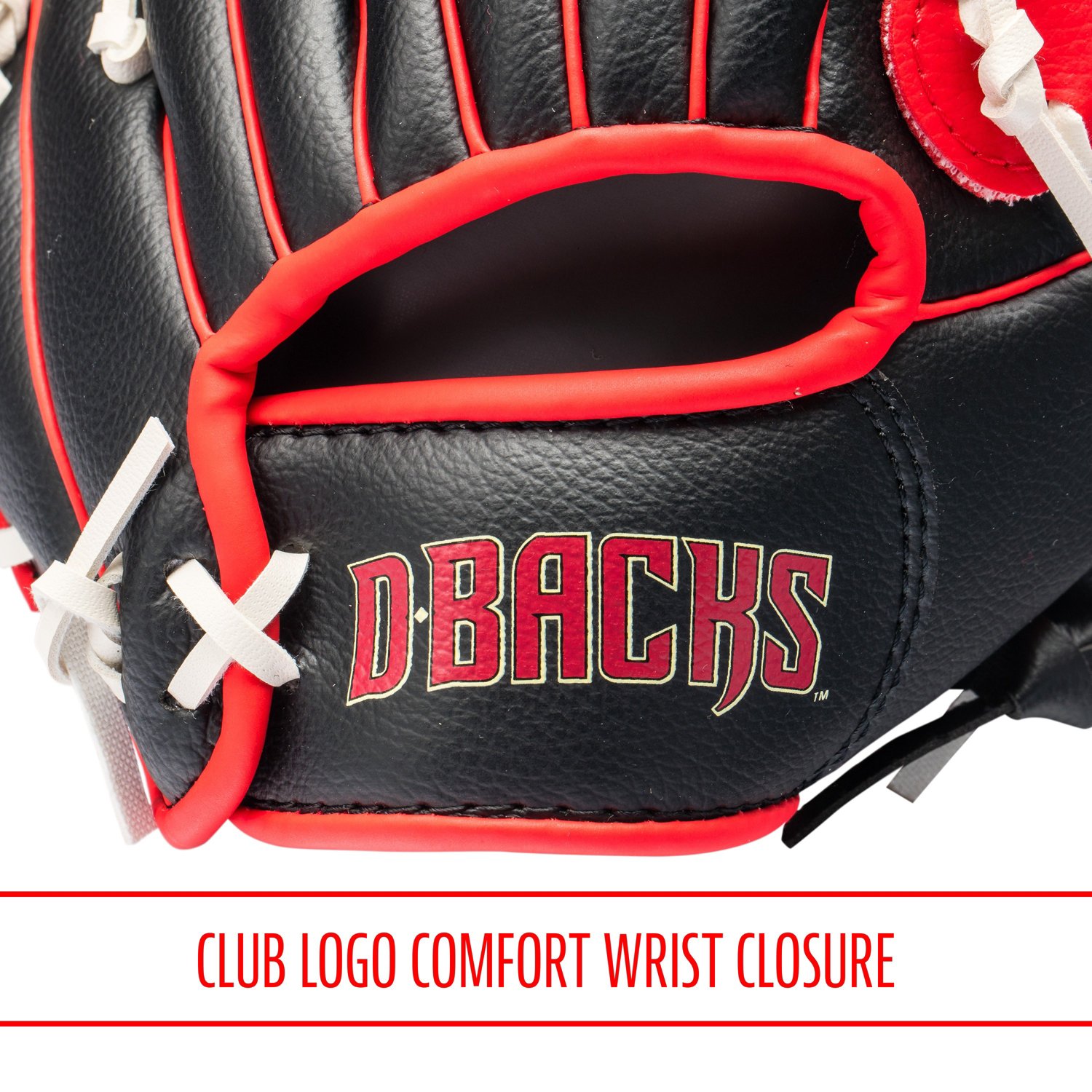 Franklin Youth MLB Arizona Diamondbacks T-ball Glove and Ball Set - view number 4