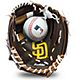 Franklin Youth MLB San Diego Padres T-ball Glove and Ball Set                                                                    - view number 1 image