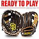 Franklin Youth MLB San Diego Padres T-ball Glove and Ball Set                                                                    - view number 3 image