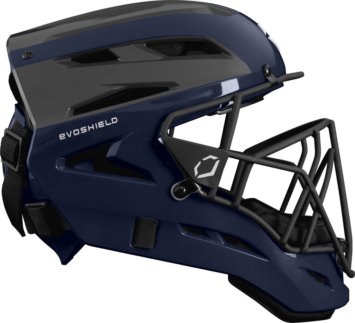 EvoShield Adults' Pro-SRZ Catcher's Helmet                                                                                       - view number 5