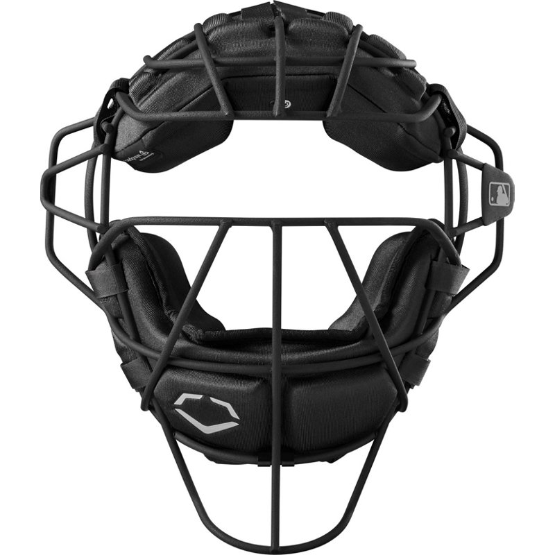 EvoShield Adults' PRO-SRZ Catcher's Facemask Black - Baseball/Softball Accessories at Academy Sports