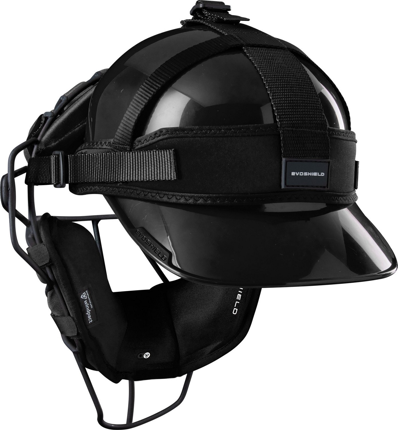 EvoShield Adults' PRO-SRZ Catcher's Facemask                                                                                     - view number 7