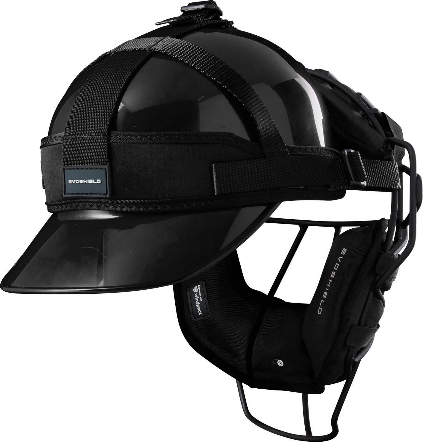 EvoShield Adults' PRO-SRZ Catcher's Facemask                                                                                     - view number 5