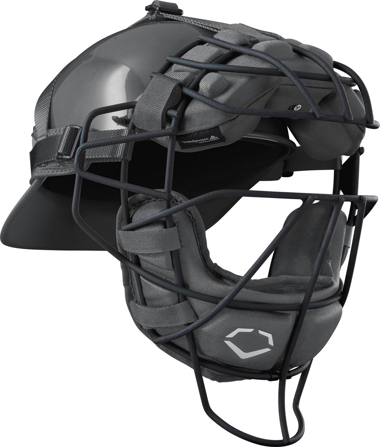 Masque De Protection Facial Evoshield Pro-SRZ Pour Baseball - Noir, 2 Sangles, Neuf Pour Receveur