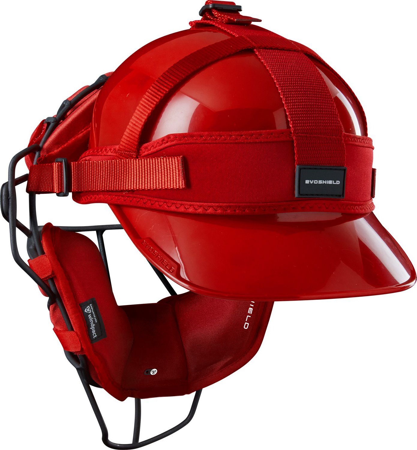 EvoShield Adults' PRO-SRZ Catcher's Facemask                                                                                     - view number 7
