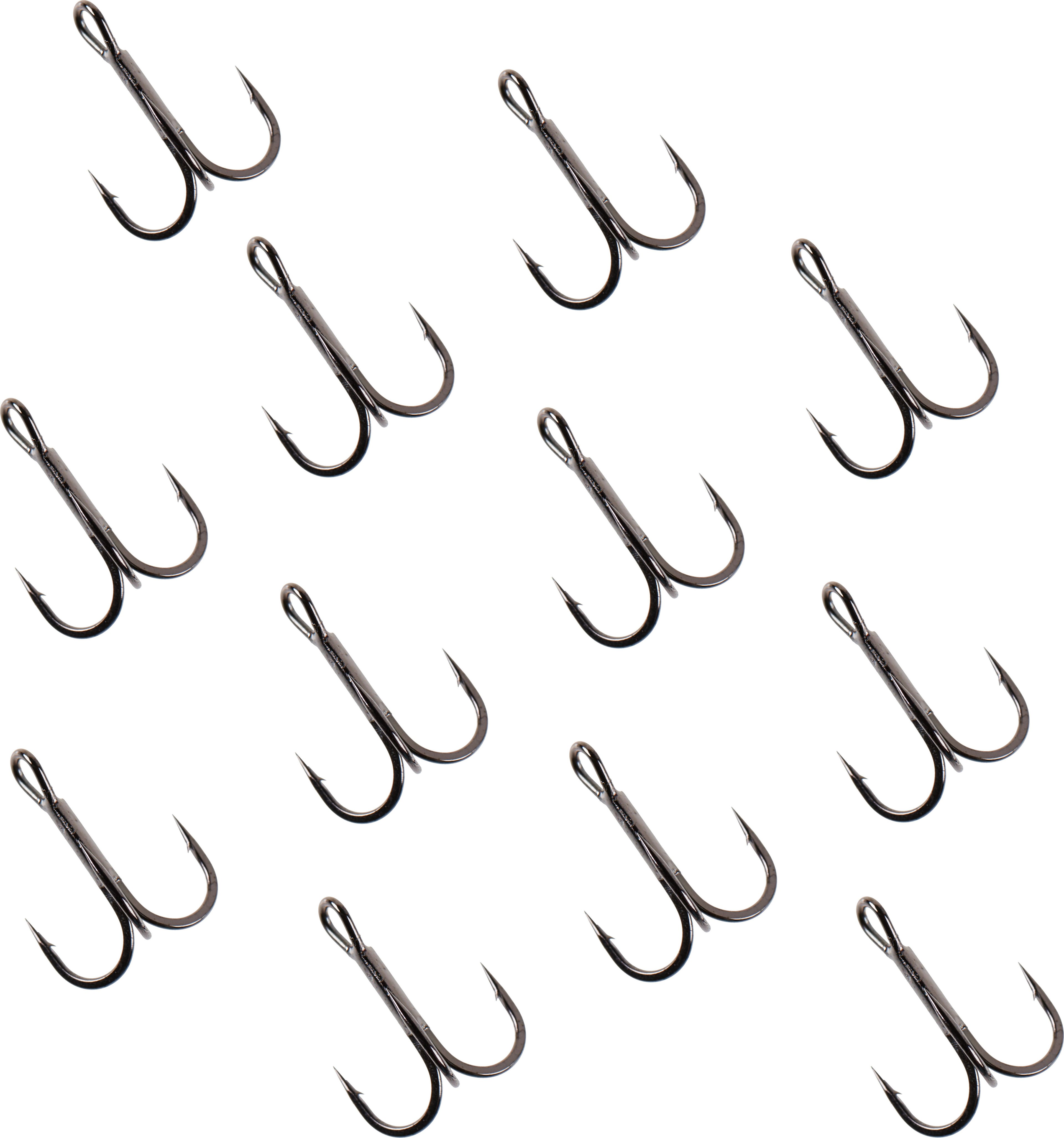 Gamakatsu Treble Round Bend NSB Hooks 5-Pack