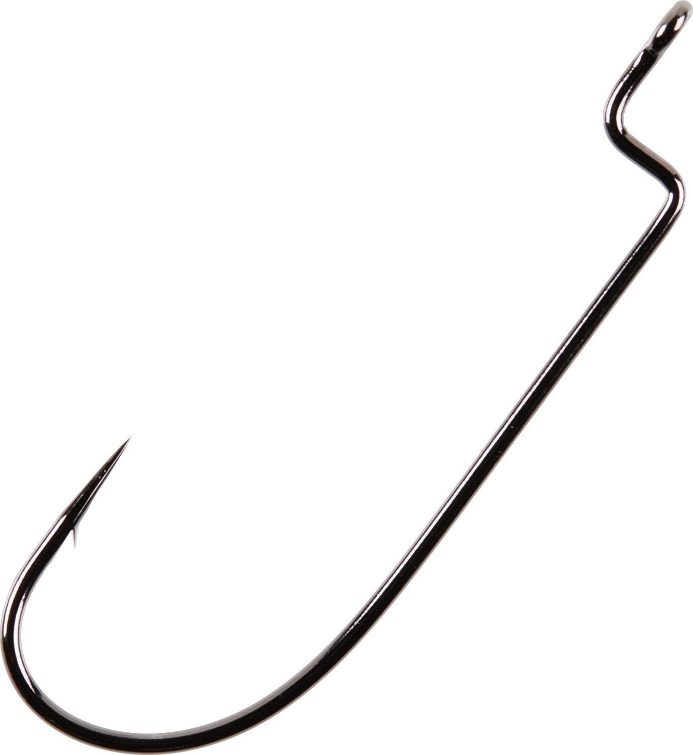 Gamakatsu Offset Shank Worm Hooks 25Pack Academy