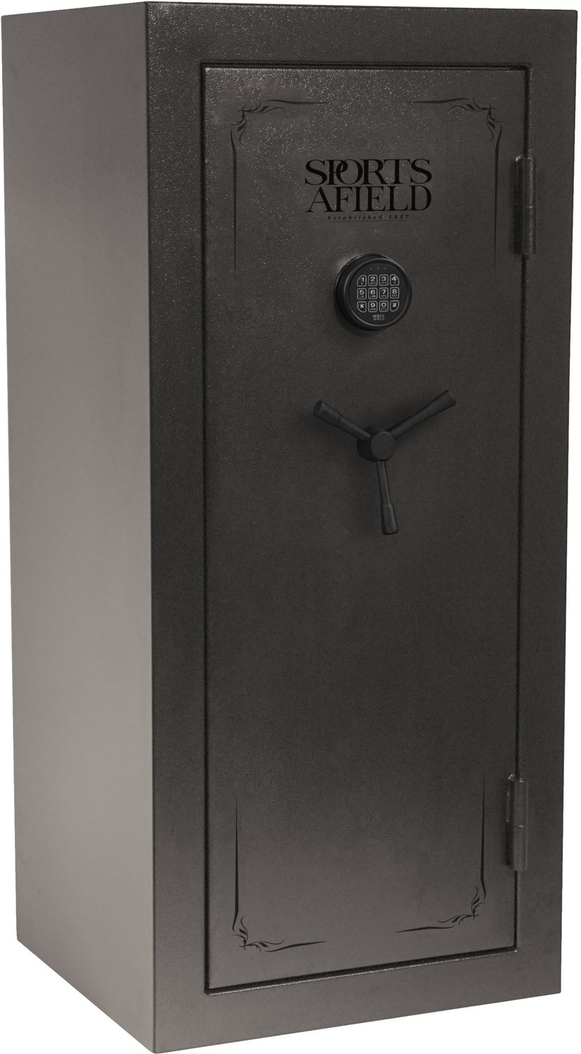 Sports Afield 30 + 4Gun Fire/Waterproof Safe with Electronic Lock