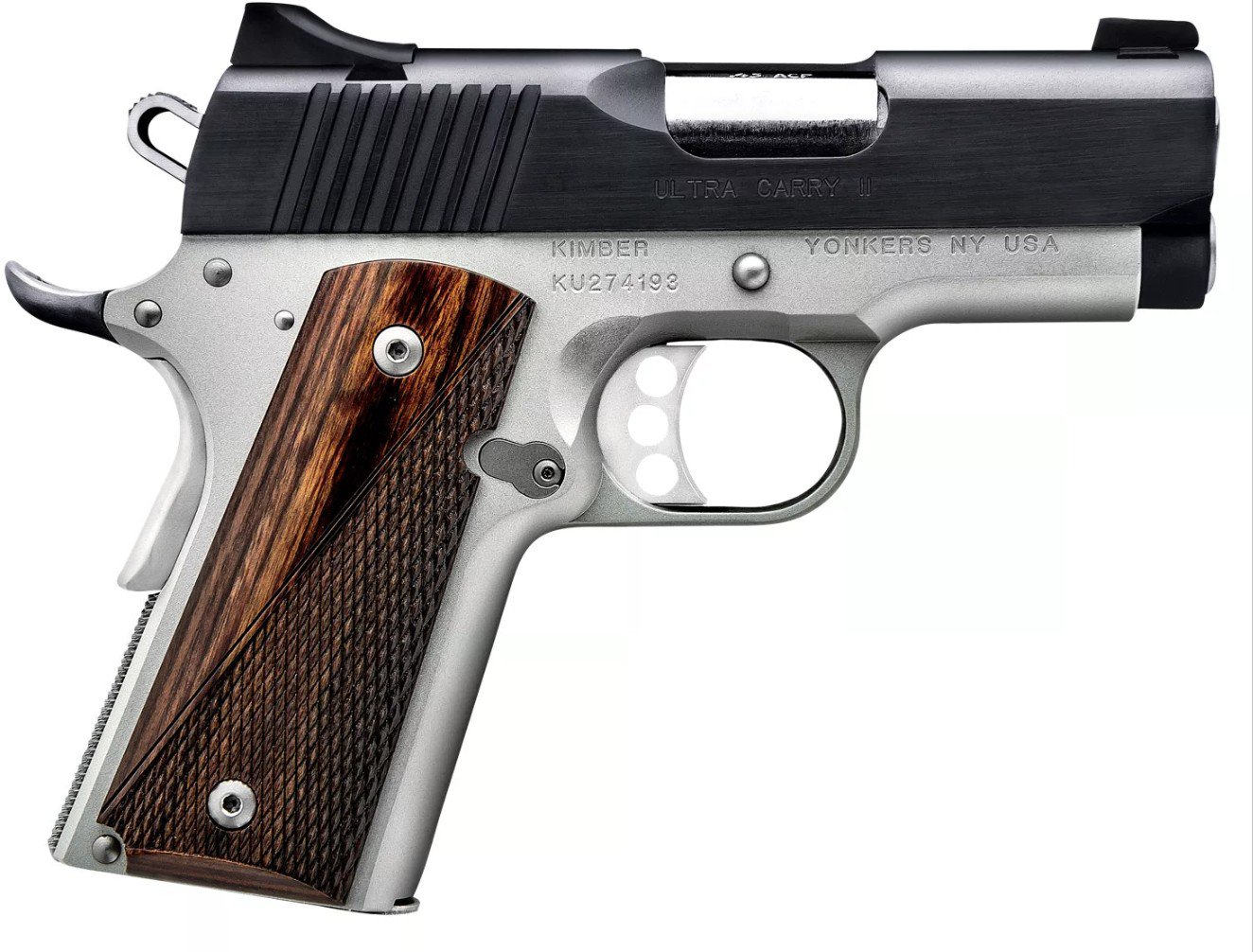 Kimber Ultra II 2Tone .45 ACP Semiautomatic Pistol Academy