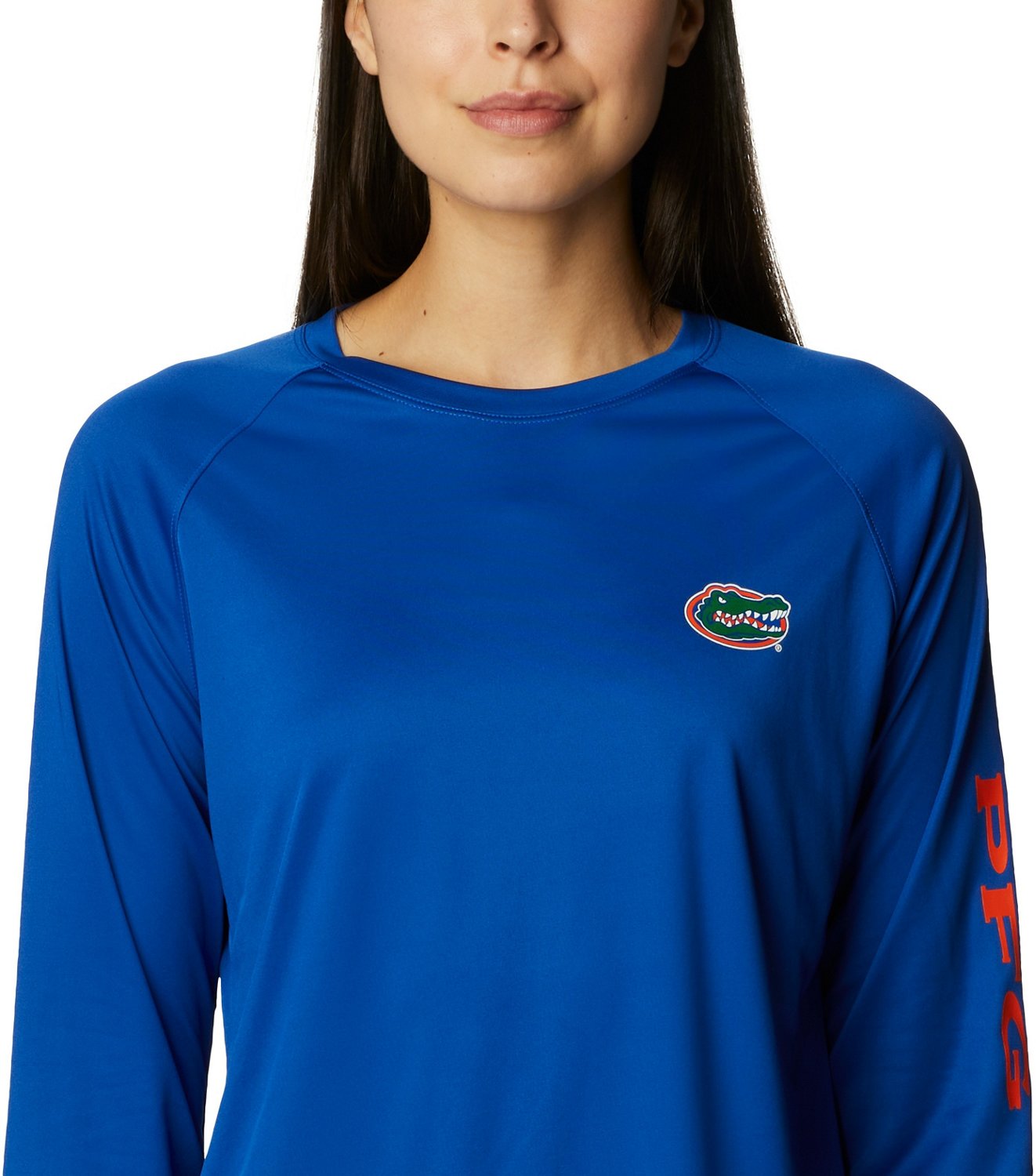 Columbia Sportswear Women's University of Florida Tidal Long Sleeve T-shirt                                                      - view number 4