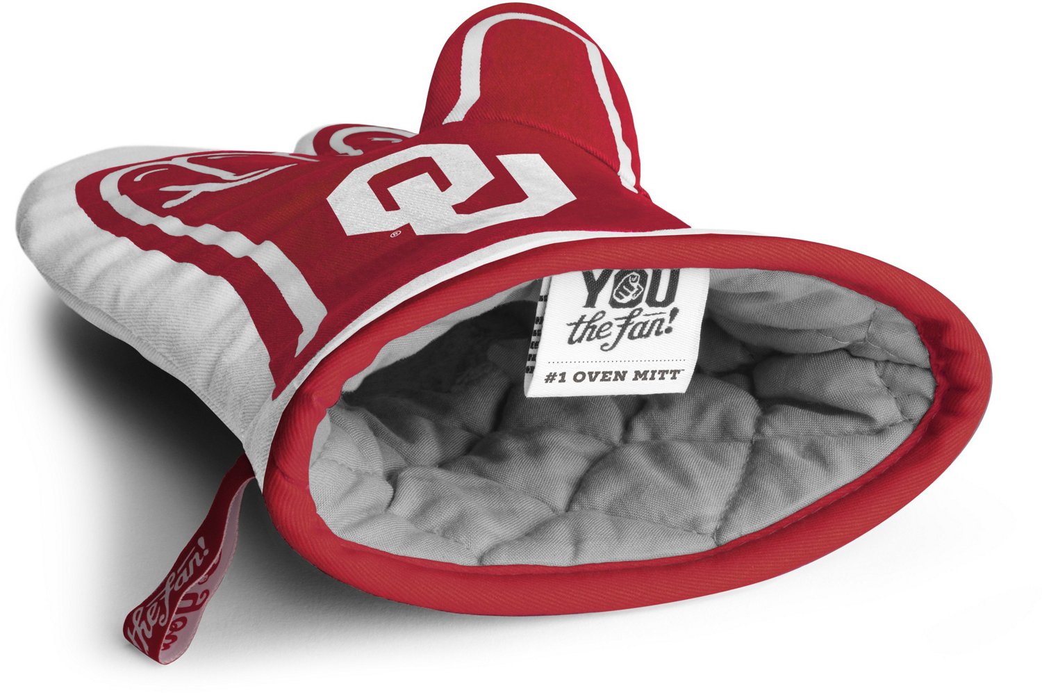 YouTheFan University of Oklahoma #1 Oven Mitt - view number 3