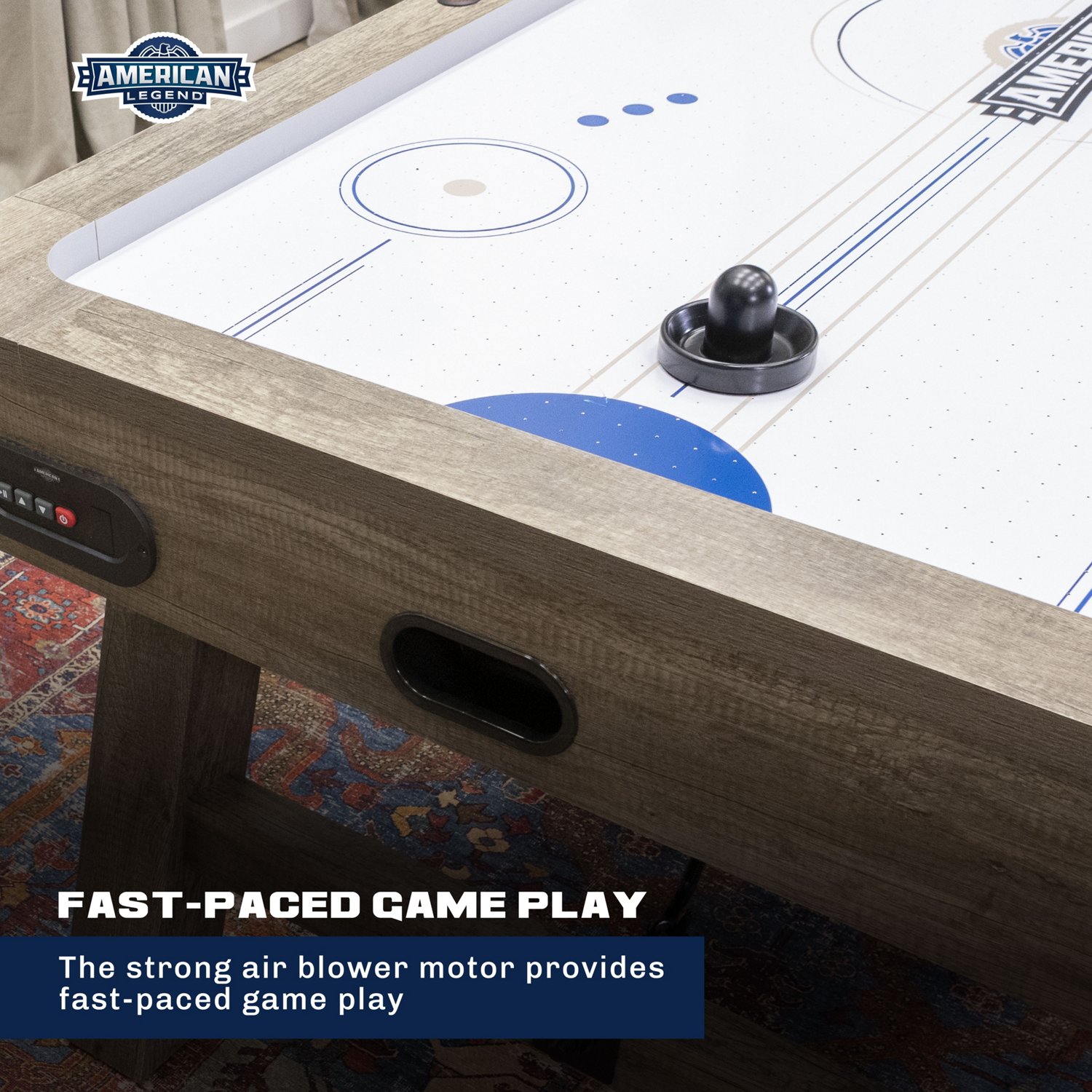 American Legend Brookdale 72" Air Hockey Table Academy