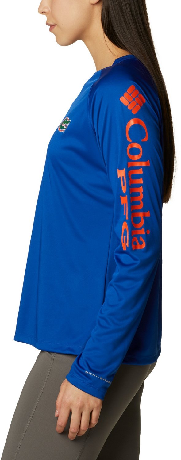 Columbia Sportswear Women's University of Florida Tidal Long Sleeve T-shirt                                                      - view number 3