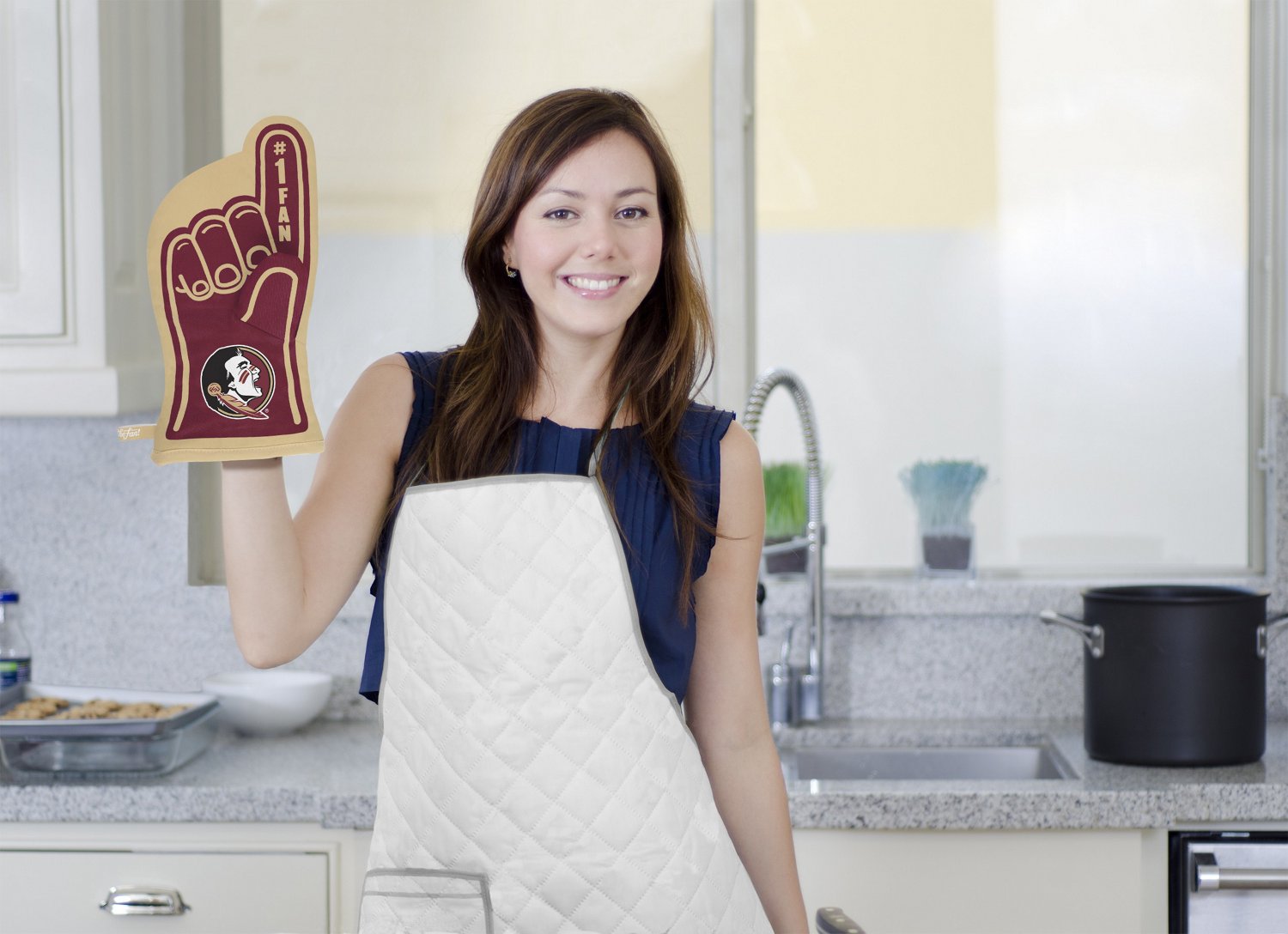 YouTheFan Florida State University #1 Oven Mitt - view number 4