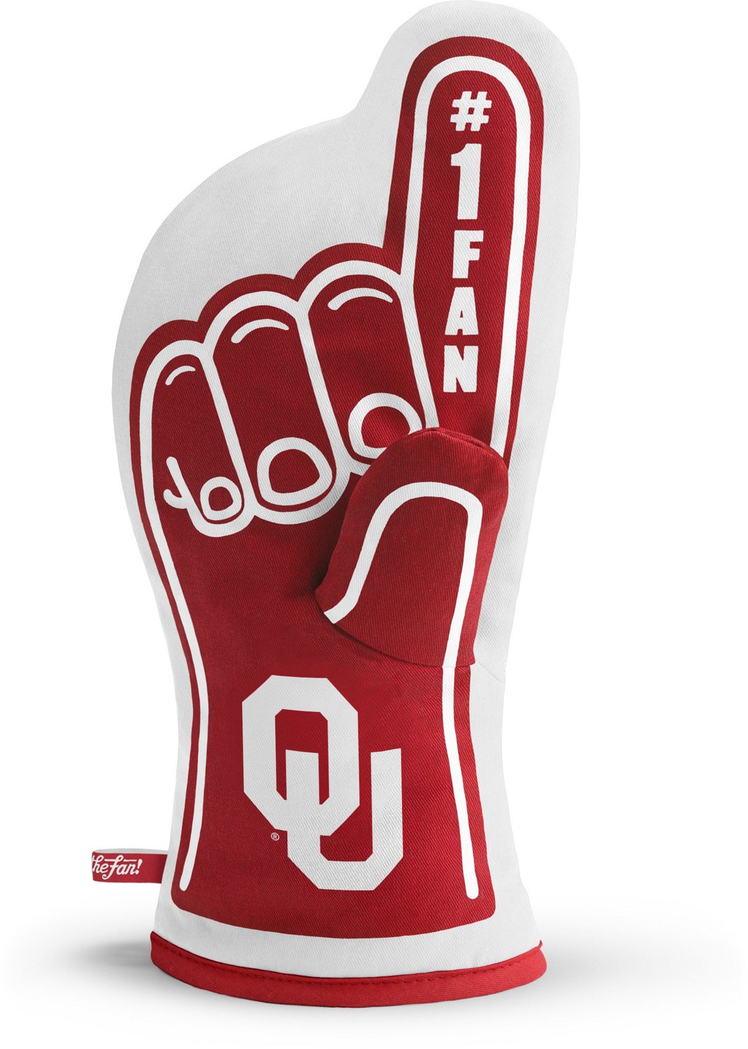 YouTheFan University of Oklahoma #1 Oven Mitt - view number 2