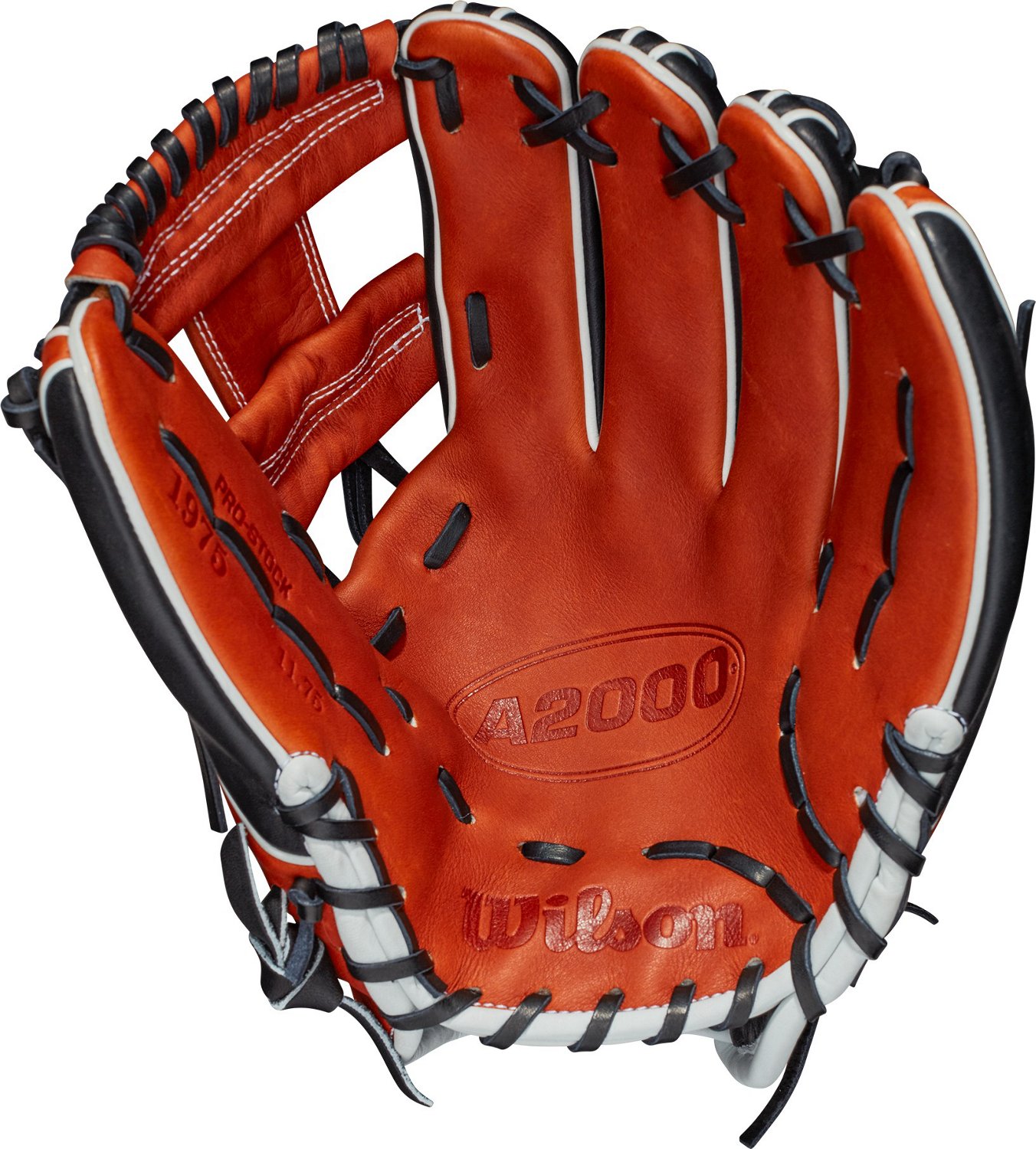 Wilson Men's A2000 1975 2021 11.75 in Infield Baseball Glove - view number 3