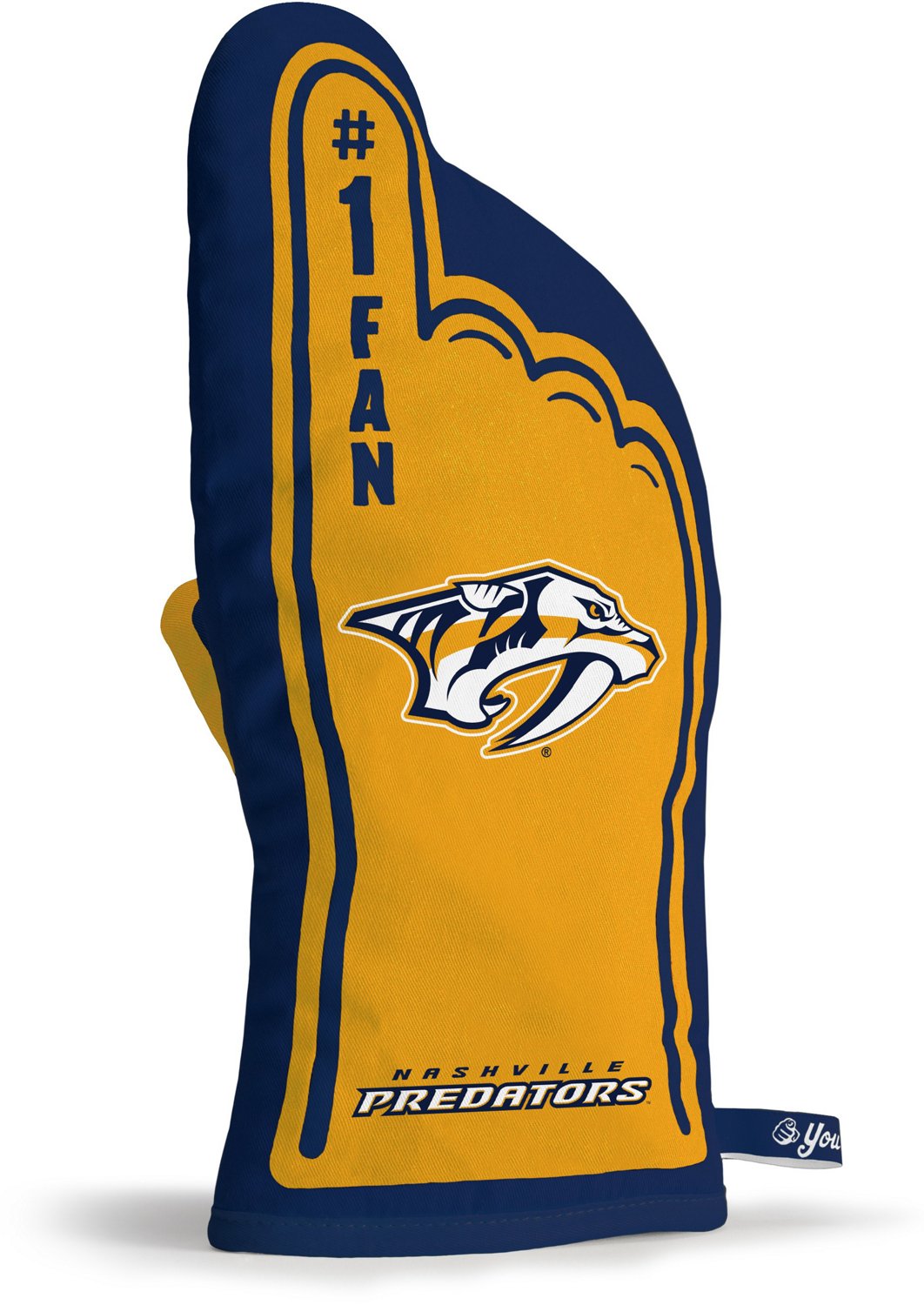 YouTheFan Nashville Predators #1 Oven Mitt - view number 2