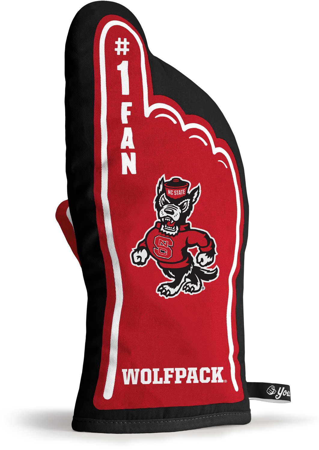 YouTheFan North Carolina State University #1 Oven Mitt