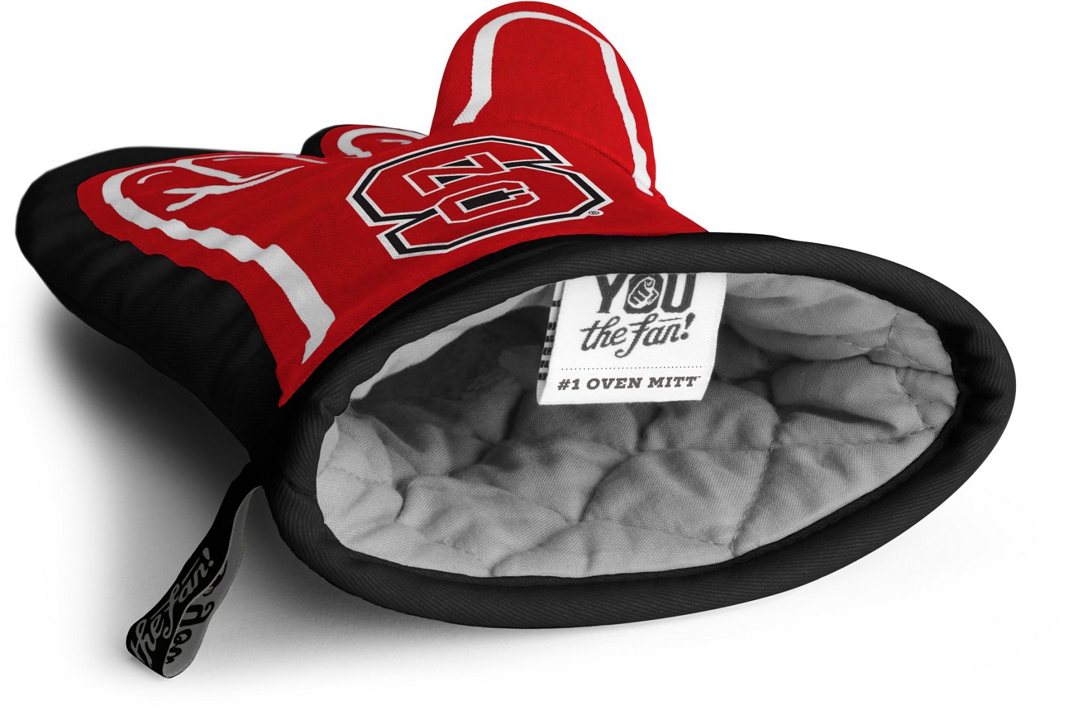 YouTheFan North Carolina State University #1 Oven Mitt