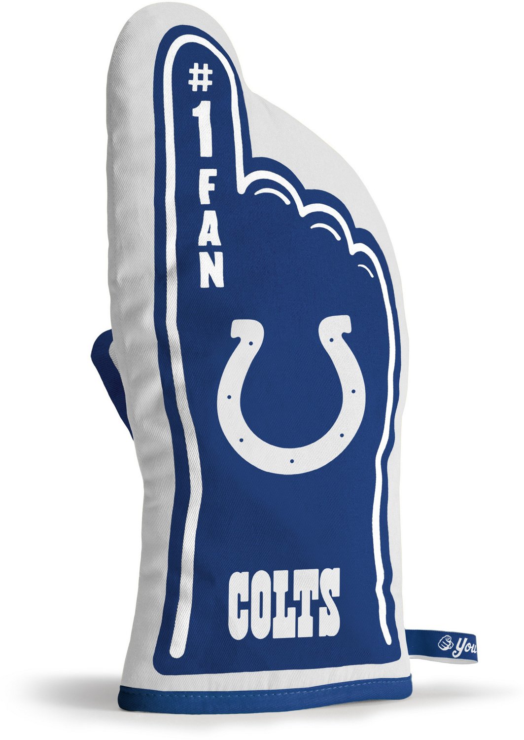 YouTheFan Indianapolis Colts #1 Oven Mitt                                                                                        - view number 2