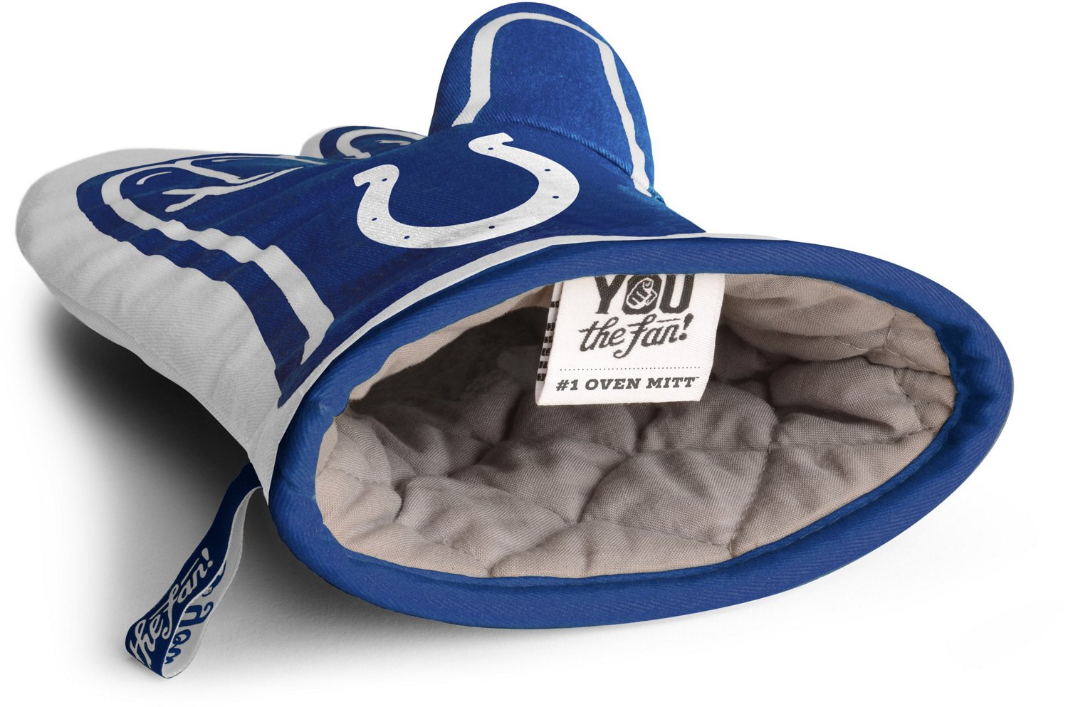 YouTheFan Indianapolis Colts #1 Oven Mitt                                                                                        - view number 3