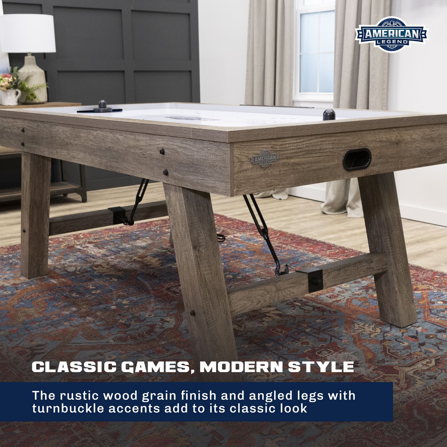 American Legend Brookdale 72" Air Hockey Table - view number 4
