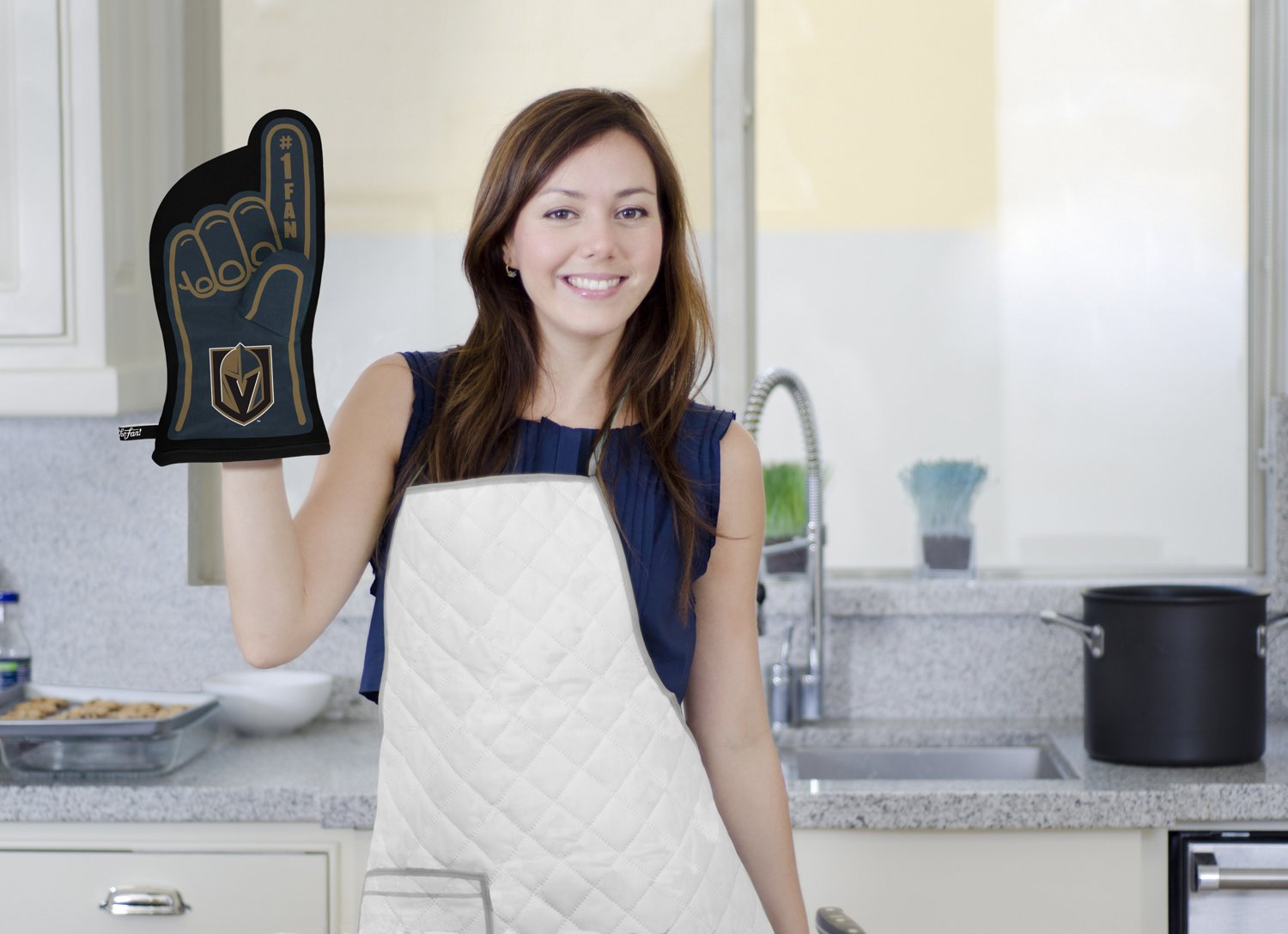 YouTheFan Vegas Golden Knights #1 Oven Mitt - view number 4