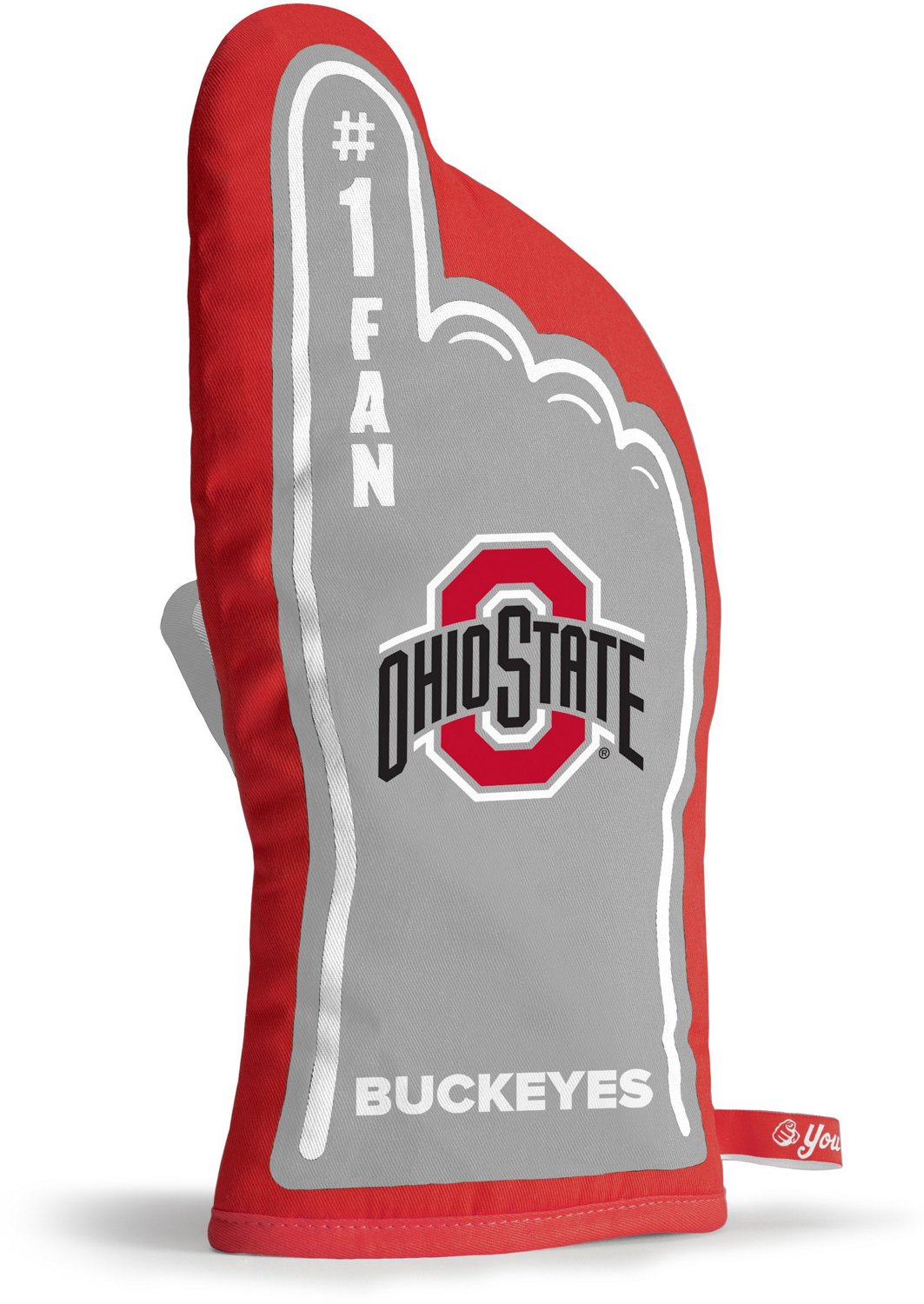 YouTheFan Ohio State University #1 Oven Mitt