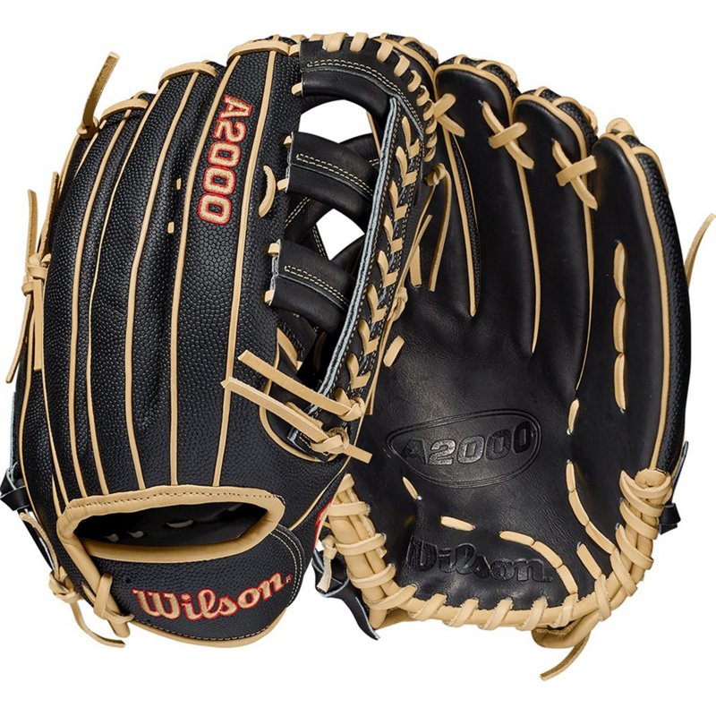 Wilson 2021 A2000 SuperSkin 12.75 in. Outfield Baseball Glove Black/Beige – Sball/Bball Glove And Mitt at Academy Sports