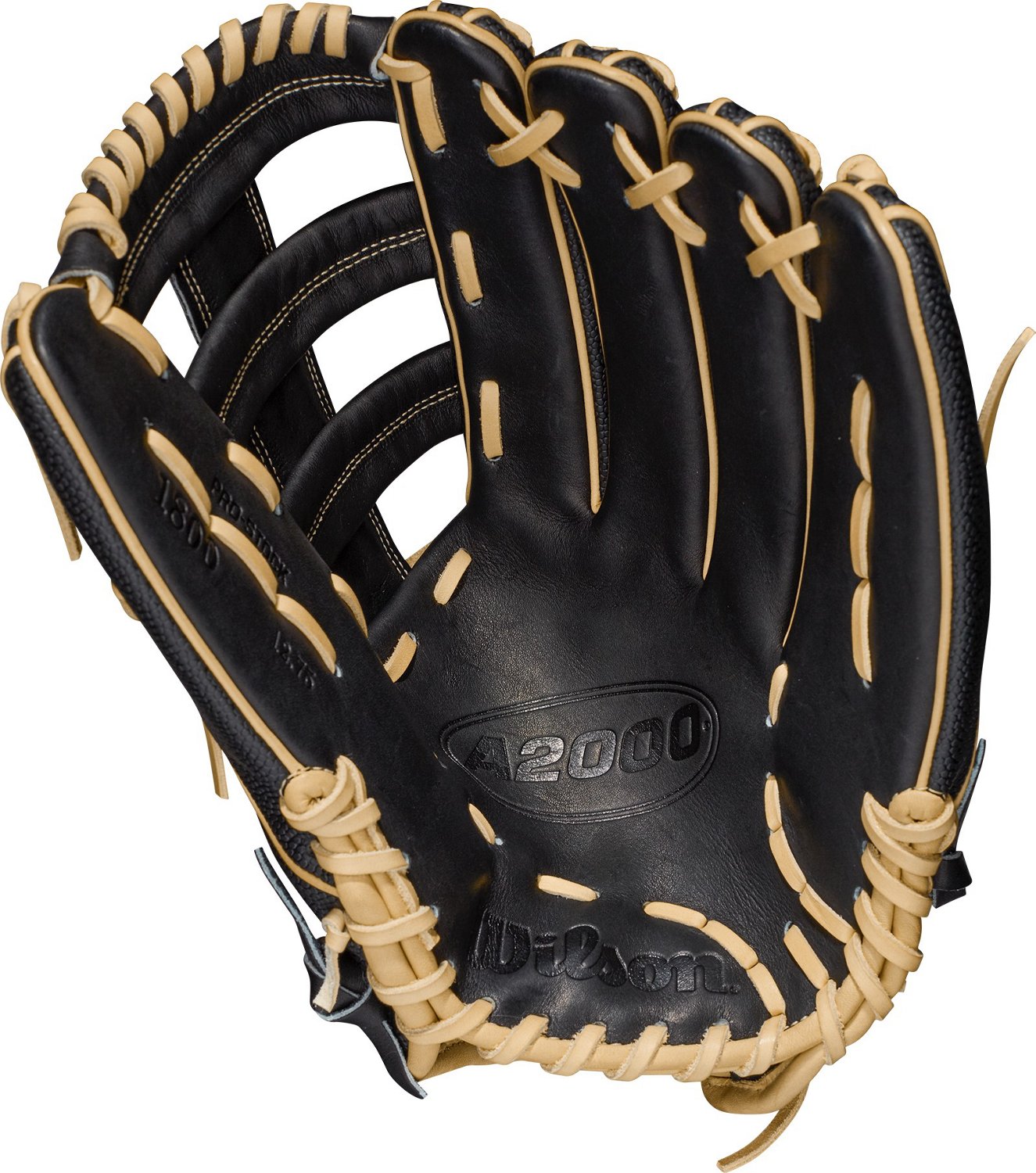 Wilson 2021 A2000 SuperSkin 12.75 in. Outfield Baseball Glove                                                                    - view number 3