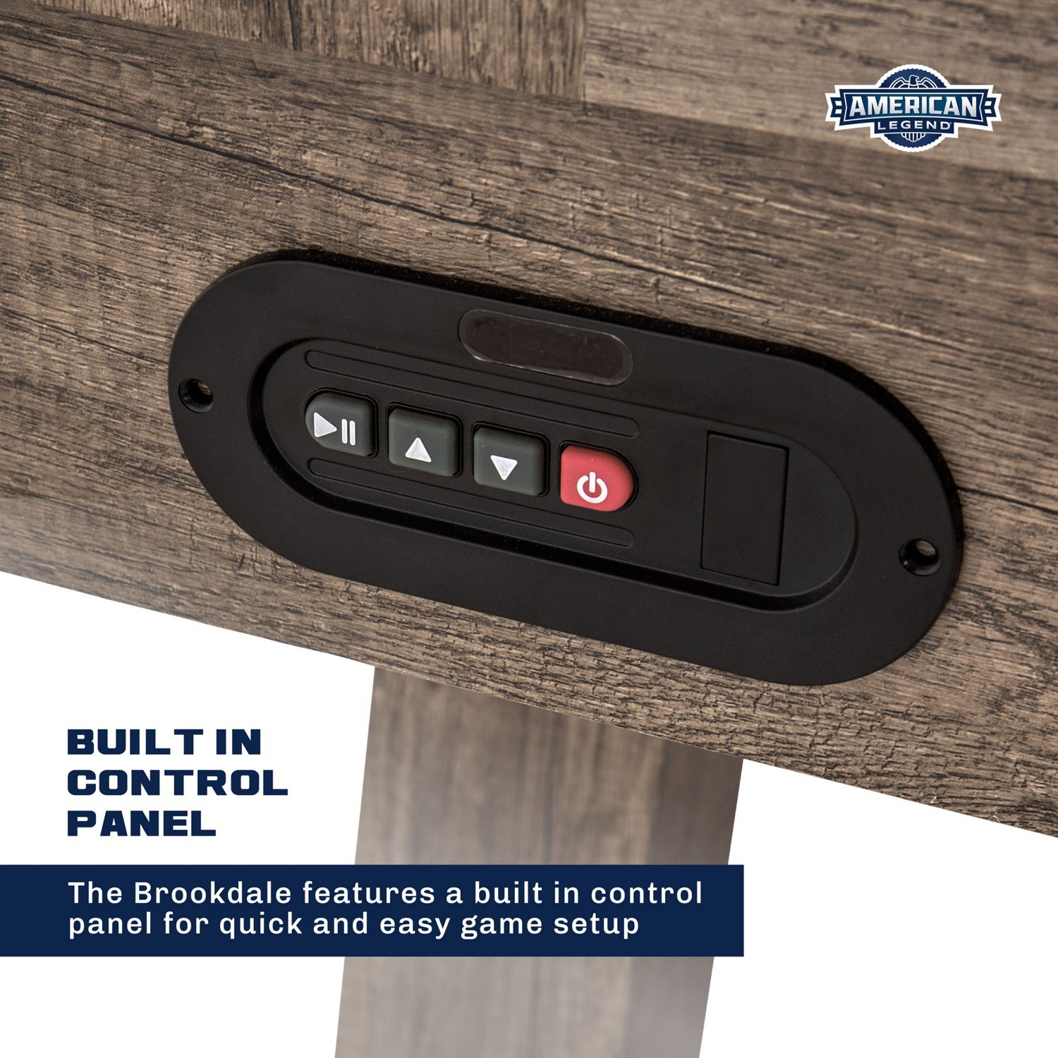 American Legend Brookdale 72" Air Hockey Table - view number 5