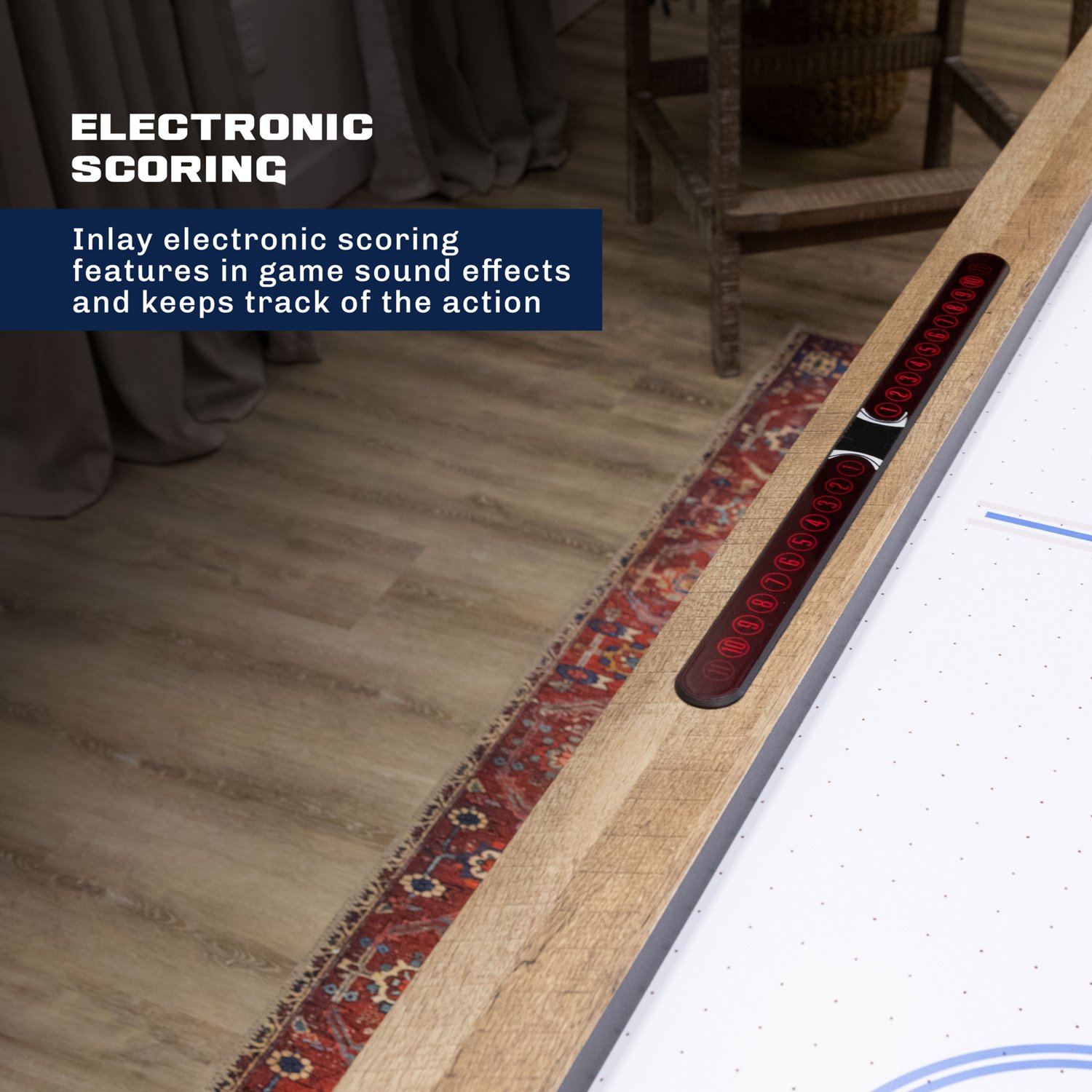 American Legend Brookdale 72" Air Hockey Table - view number 6