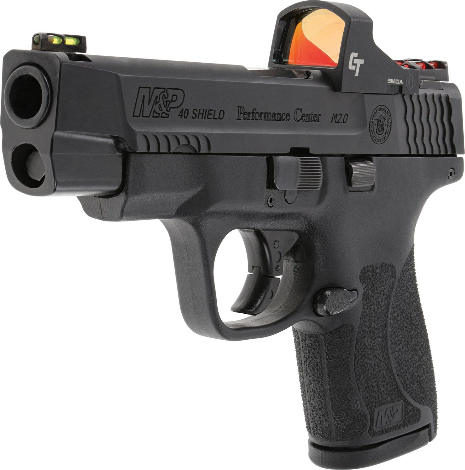 Crimson Trace CTS1550 Ultra Compact Open Reflex Sight Academy