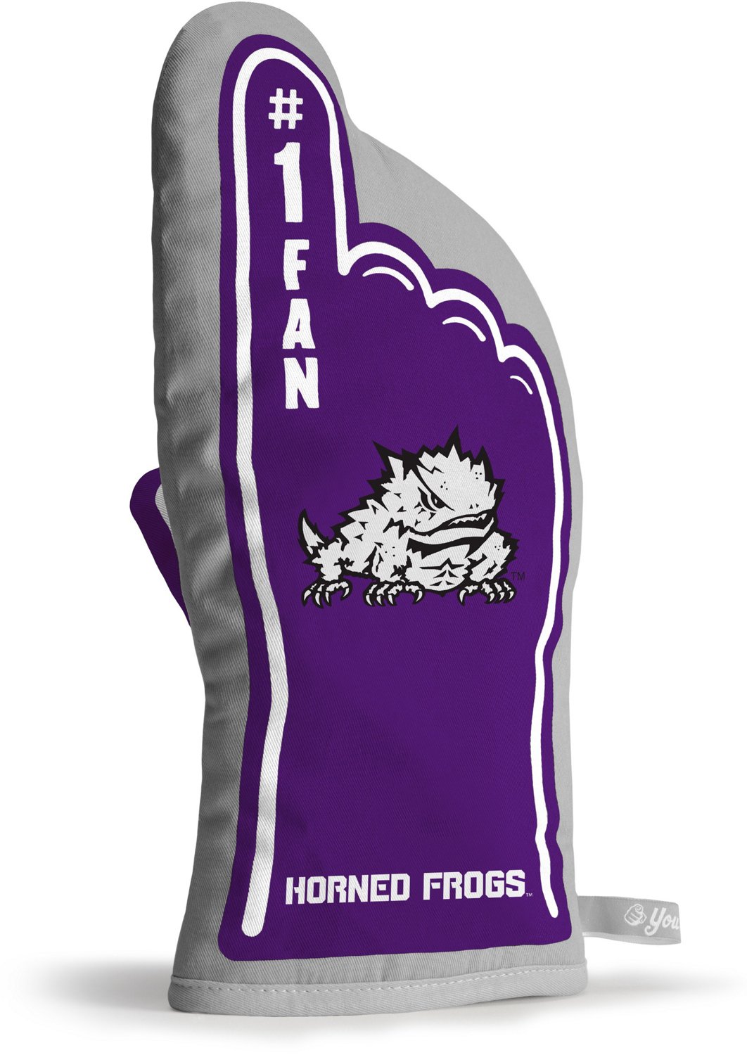 YouTheFan Texas Christian University #1 Oven Mitt